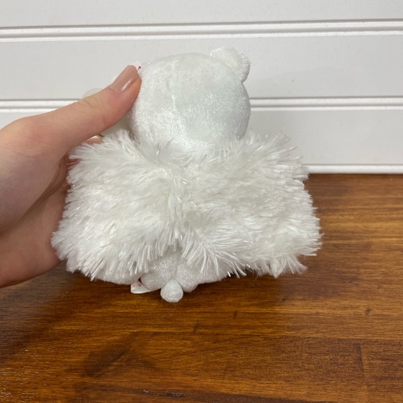 Ty White Bear with Angle Wings “Heavenly” - Picture 5 of 8